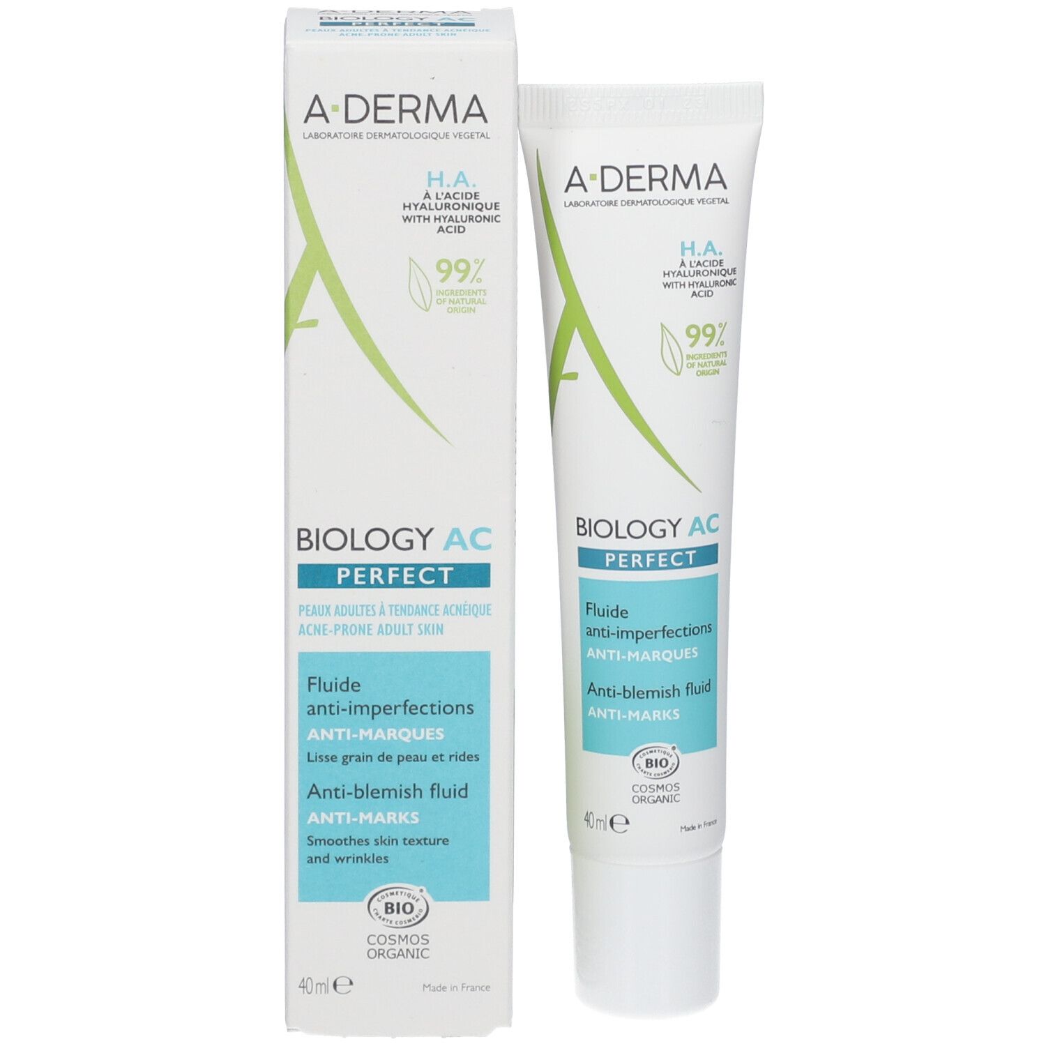ADERMA BIOLOGY AC PERFECT FLUIDE 40ML