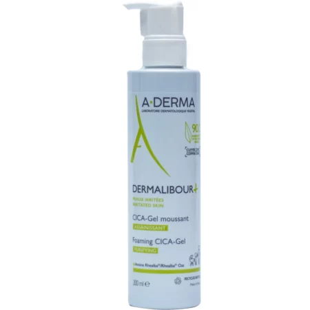 ADERMA DERMALIBOUR+ CICA GEL MOUSSANT 200ML