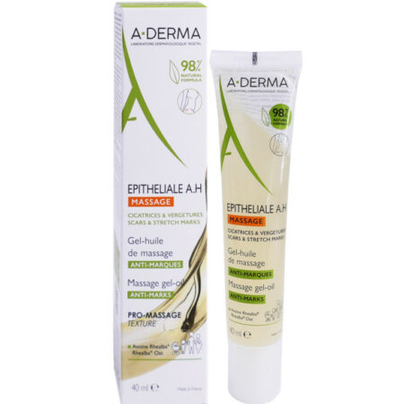 ADERMA EPITHELIALE AH MASSAGE GEL HUILE 40ML