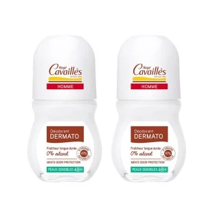 ROGE CAVAILLES HOMME DERMATO AO ROLL ON LOT DE 2X50ML 6839 – Image 3