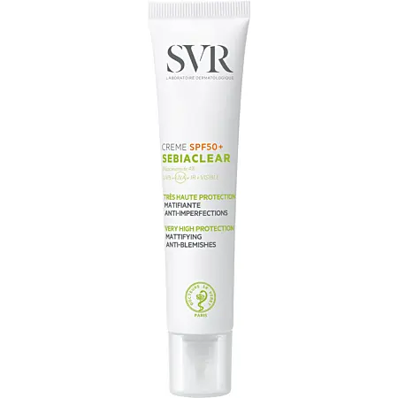 SVR SEBIACLEAR CREME SPF50+ 40ML 02382