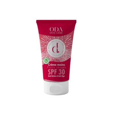 ODA CR MAINS FRUITS ROUGES SPF30 50ML