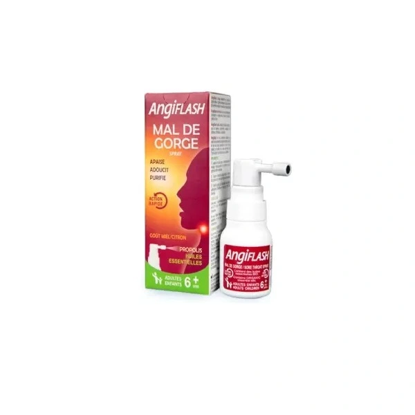 ANGIFLASH MAL DE GORGE 20ML