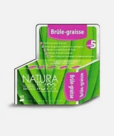 NATURALIUM BRULE GRAISSE GEL B/45