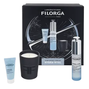 FILORGA BOX HYDRA HYAL SERUM+CR HYDRATANTE+ BOUGIE