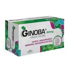 MEDIS GINOBA 60MG GEL B/60