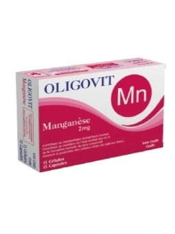 VITAL OLIGOVIT MANGANESE GEL B/15
