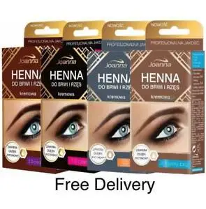 JOANNA TINT FOR EYEBROWS AND EYELASHES BLACK 1.0