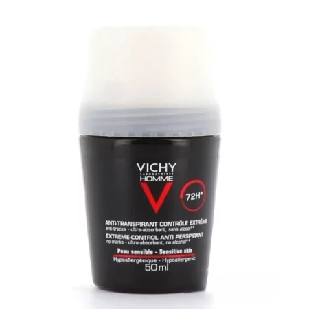 VICHY DEO HOMME ANTI-TRANSPIRANT 72H 0362