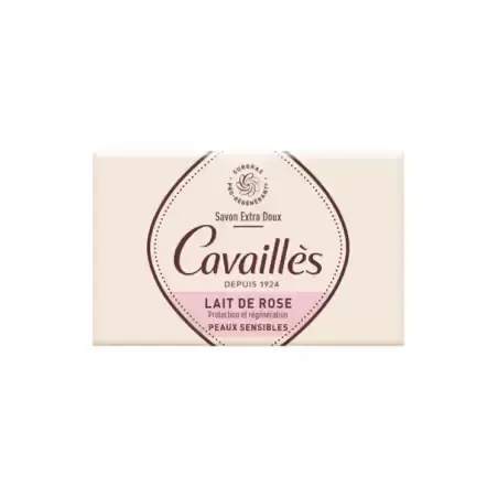ROGE CAVAILLES SAVON EXTRA DOUX LAIT DE ROSE 250G – Image 4