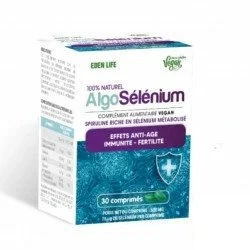EDEN LIFE ALGOSELENIUM GEL B/30