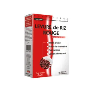 PHYTOTHERA LEVURE DE RIZ ROUGE GE B/60