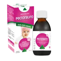 NATURALIUM HERBES PECTORALINN SIROP BEBE 90ML