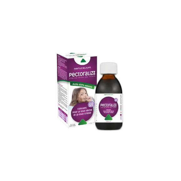 NATURALIUM HERBES PECTORALINN SIROP BEBE 90ML – Image 2