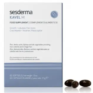 SESDERMA KAVEL M CAP B/60