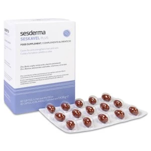 SESDERMA SESKAVEL PLUS CAP B/60