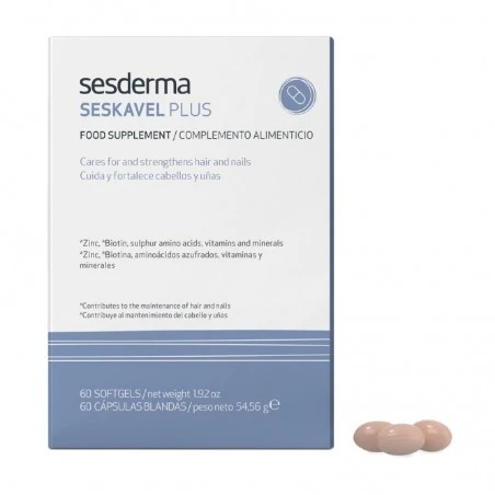 SESDERMA SESKAVEL PLUS CAP B/60 – Image 3