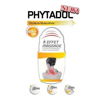 KERAVEL PHYTADOL ROLL-ON DOULEURS MUSCULAIRES 50G