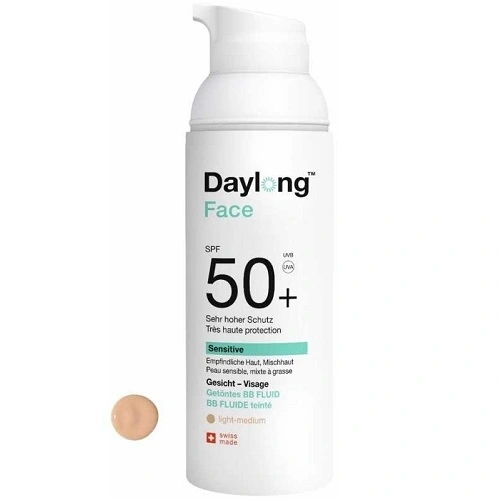 DAYLONG SENSITIVE BB FLUIDE TEINTEE SPF50+ 50ML – Image 2
