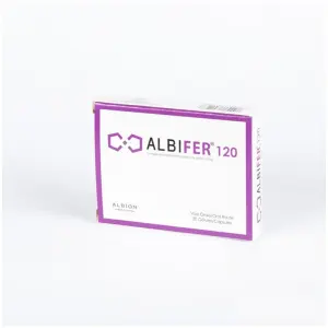 MEDIS BIGFER 120MG GEL B/30