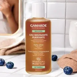 GAMARDE EAU MOUSSANTE PURIFIANTE 200ML – Image 3