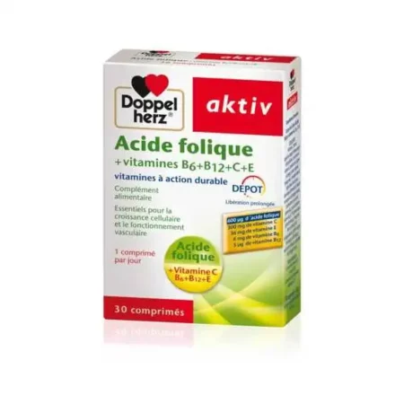 AKTIV ACIDE FOLIQUE VIT.C+E