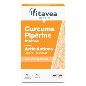 VITAVEA CURCUMA PIPERINE GEL B/30