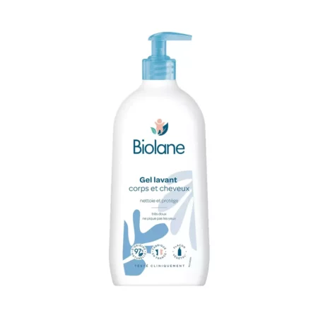 BIOLANE GEL LAVANT CORPS ET CHX 350ML