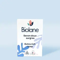 BIOLANE SAVON DOUX SURGRAS 150G