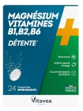 VITAVEA MAGNESIUM B1-B2-B6 24 COMP EFFERVESCENTS