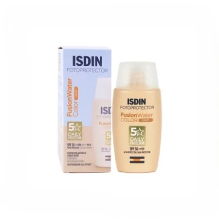 ISDIN ECRAN FUSION WATER COLOR LIGHT SPF50+ 50ML