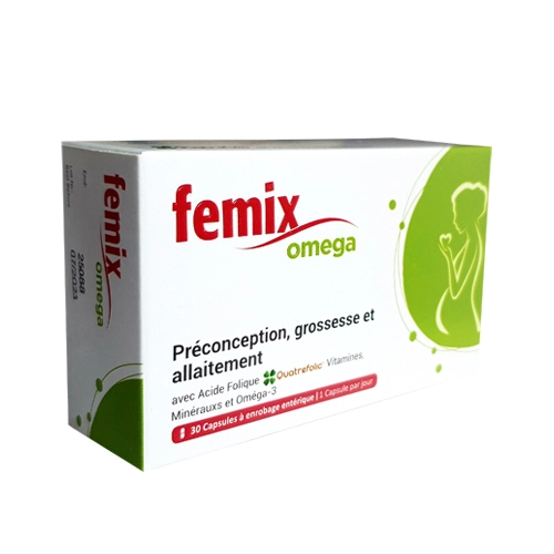 CENTAXPHARMA FEMIX OMEGA CAP B/30
