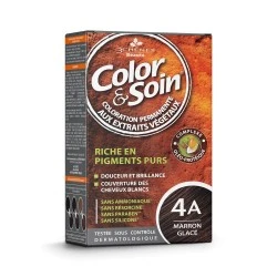3CHENES COLOR SOIN MARRON GLACE 4A – Image 3