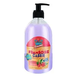 LES PETITS BAINS DE PROVENCE GEL DOUCHE SURGRAS FRAMBOISE CASSIS 500ML