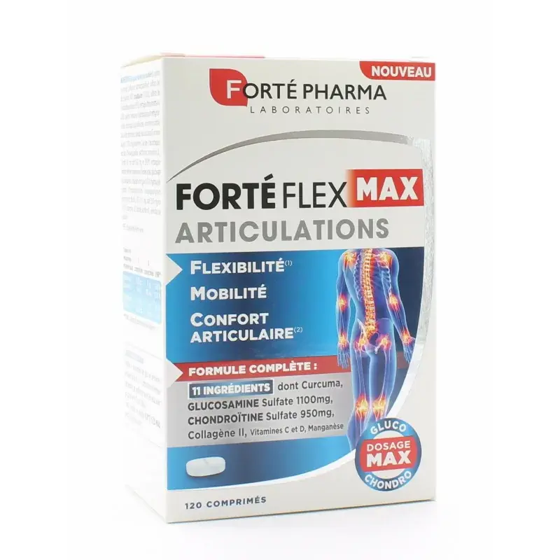 FORTE.PH FORTE FLEX MAX ARTICULATIONS GEL B/120 – Image 4