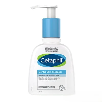 CETAPHIL LOTION NETTOYANTE GENTLE SKIN PNS 236ML – Image 4