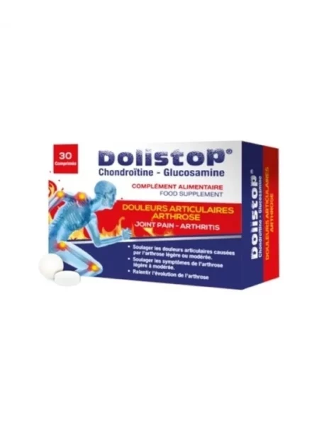 DOLISTOP COMPRIMES B/30