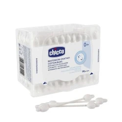 CHICCO COTON TIGE DE SECURITE 90 PCS – Image 2