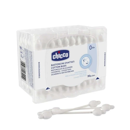 CHICCO COTON TIGE DE SECURITE 90 PCS – Image 4