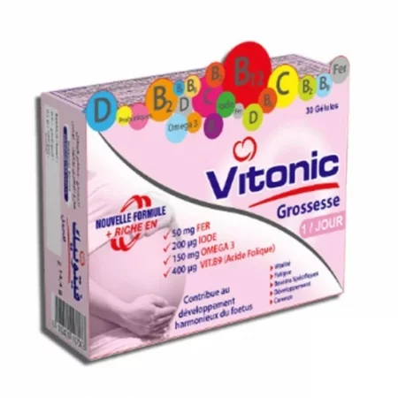 VITAL VITONIC GROSSESSE GEL B/15