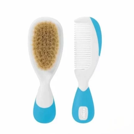 CHICCO BROSSE ET PEIGNE BLUE