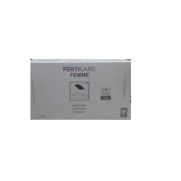 VITAL HEALTHCARE FERTICARE FEMME SACHETS B/30 5G