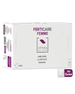 VITAL HEALTHCARE FERTICARE FEMME SACHETS B/30 5G – Image 4
