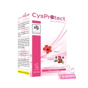VITAL CYSPROTECT SACHETS B/12