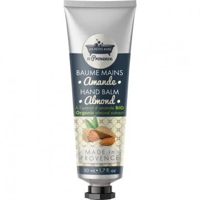 LES PETITS BAINS DE PROVENCE BAUME MAINS AMANDE 50ML