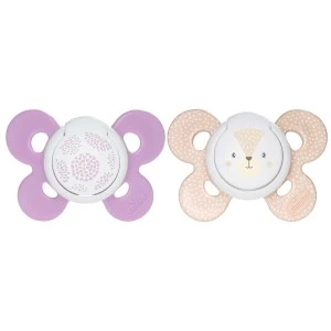 CHICCO SUCETTE PH.CONFORT ROSE SIL 6-16M 59041