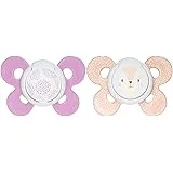 CHICCO SUCETTE PH.CONFORT ROSE SIL 6-16M 59041 – Image 2