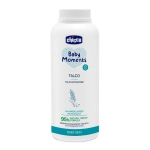CHICCO TALC POUDRE BABY MOMENTS 150GR – Image 2