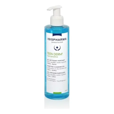 ISISPHARMA GLYCO-A 12%+ SENSYLIA +TEEN DERM GEL SENSITIVE GR