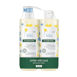 DOREMI GEL NETT DOUX 2EN1 CHX ET CORPS 500ML